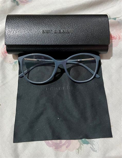 hoe to find burberry eye glass item number|Burberry Authentic Black Frame B2204.